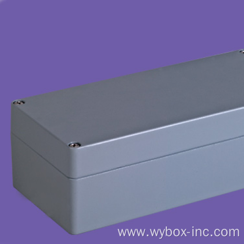 Sealed Aluminium Enclosures aluminum enclosure for electronics ip67 aluminum waterproof enclosure AWP513 with size 270*120*90mm